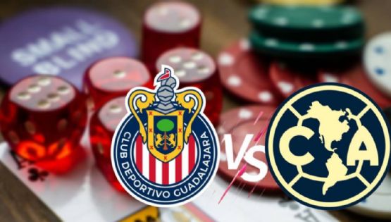 Casas de apuestas y expertos ELIGEN al favorito entre Chivas y América en el Clásico Nacional
