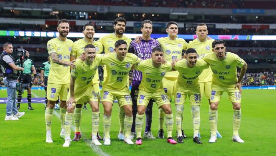 Alineación confirmada del Club América para el Clásico Nacional