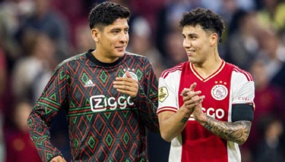 Jorge Sánchez SORPRENDE con su partido en el Feyenoord vs Ajax