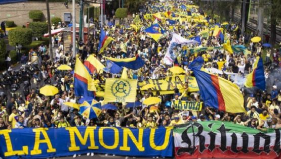 ¡NO ESTÁN DE ACUERDO! Barras del Club América reaccionan a su CASTIGO