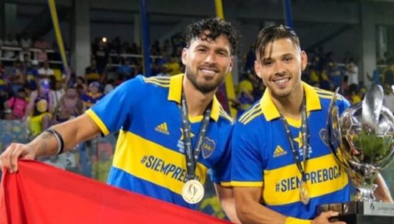 Bruno Valdez gana su PRIMER CAMPEONATO con Boca Juniors