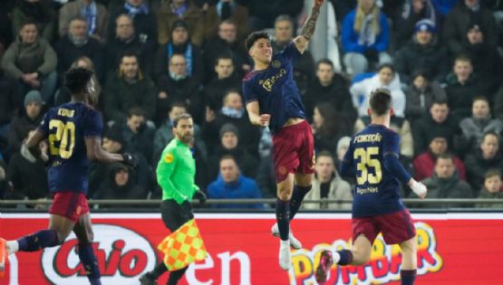 Video | Jorge Sánchez reaparece con el Ajax y ANOTA GOLAZO en la Copa de Holanda