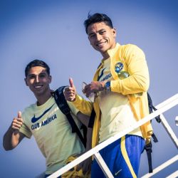 ¡Descartados! Club América viaja a EUA sin DOS JUGADORES para sus amistosos