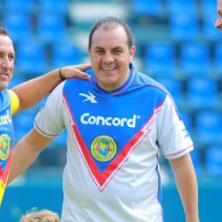 Cuauhtémoc Blanco SE BURLA de Chivas tras la victoria de América en el Clásico Nacional