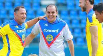 Cuauhtémoc Blanco SE BURLA de Chivas tras la victoria de América en el Clásico Nacional