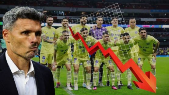 Club América EN SERIO RIESGO de caer en la Tabla General durante esta Fecha FIFA