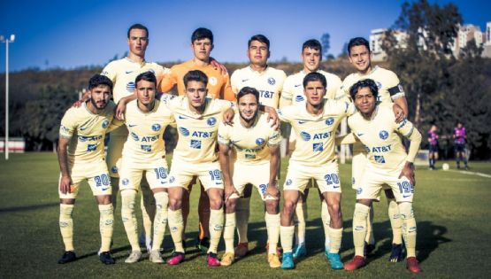 Club América Sub20 DERROTA a Rayados aún con AUSENCIAS por Tour Águila