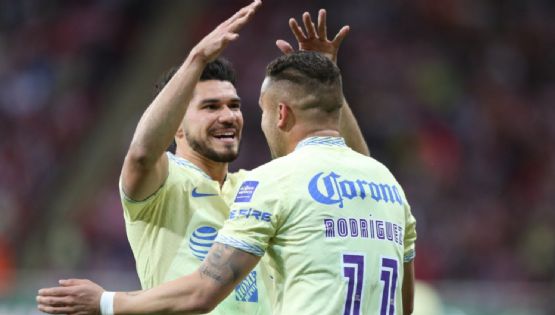 Un sólo futbolista del Club América entre los LÍDERES ESTADÍSTICOS del Clausura 2023