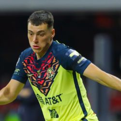 Federico Viñas ENCIENDE LAS ALARMAS en América al salir de cambio por GOLPE EN LA CABEZA