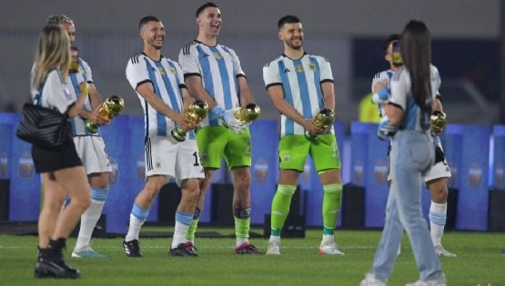 Guido Rodríguez participa en POLÉMICO FESTEJO junto al ‘Dibu’ Martínez