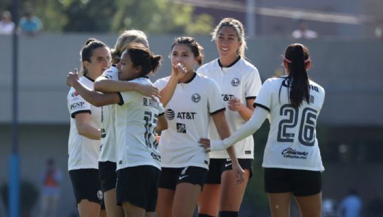 América Femenil presume SUPERIORIDAD cuando se enfrenta a Chivas