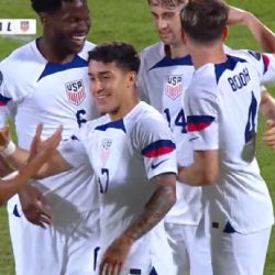 Video | Alejandro Zendejas ANOTA GOLAZO con la Selección de Estados Unidos