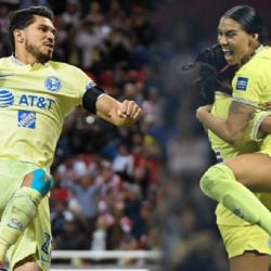 Así fueron los SEIS GOLES con los que América varonil y femenil ganaron sus Clásicos