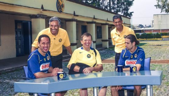 Así nació el amor de Xavier López Chabelo por el Club América