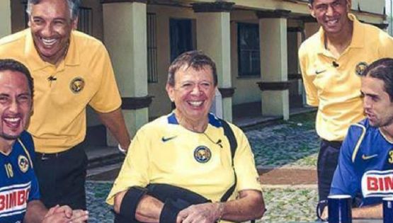 ¿Se viene la 14? Aficionados del América ligan a Chabelo con una extraña superstición