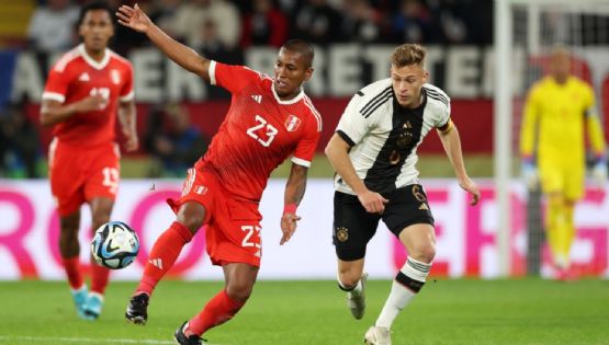 Con Pedro Aquino como TITULAR Perú cae ante Alemania en partido amistoso