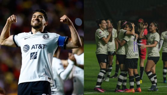 Equipos Varonil y Femenil del Club América cuentan con los MEJORES GOLEADORES del Clausura 2023