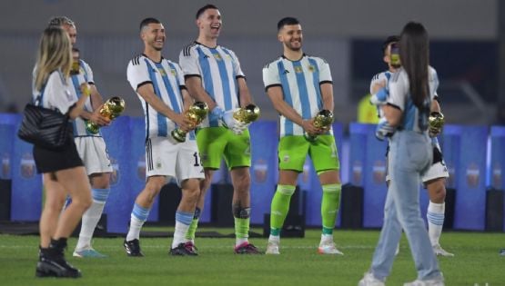 Adolfo Ríos ARREMETE contra el ‘Dibu’ Martínez por sus polémicos festejos con Argentina