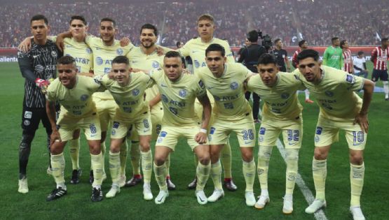 La Alineación Confirmada del Club América para su partido amistoso contra Xolos de Tijuana