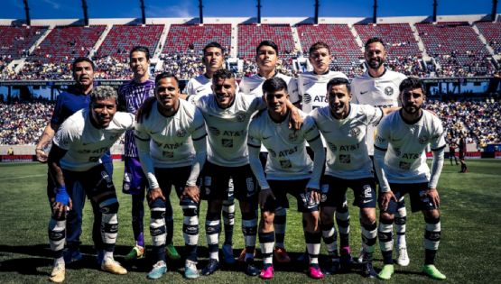 Salvador Cabañas recibe HOMENAJE del Club América en su partido amistoso contra Xolos