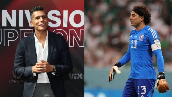 Oswaldo Sánchez ARREMETE de nueva cuenta contra Guillermo Ochoa