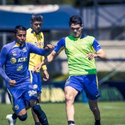Club América entrena SIN VARIOS jugadores para el partido contra León en el Azteca