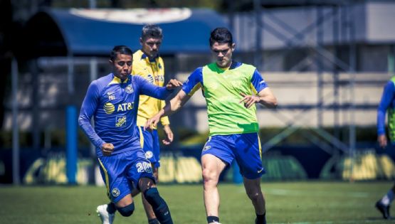 Club América entrena SIN VARIOS jugadores para el partido contra León en el Azteca