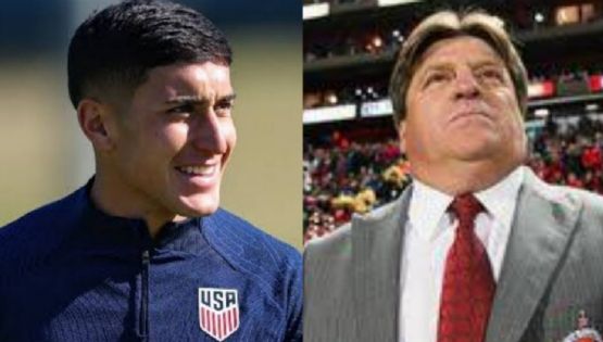 Miguel Herrera opina sobre la elección de Alejandro Zendejas de jugar con Estados Unidos