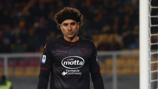 Medios de Italia SEÑALAN LOS ERRORES de Guillermo Ochoa con el Salernitana