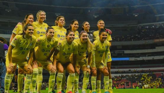 Sólo TRES jugadoras del Club América Femenil fueron convocadas al MexTour