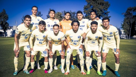 Club América Sub 20 busca mantener el LIDERATO ante León