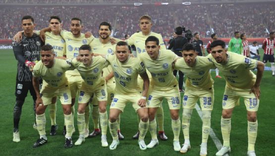 Club América se mantiene como la PLANTILLA MÁS VALIOSA de la Liga MX