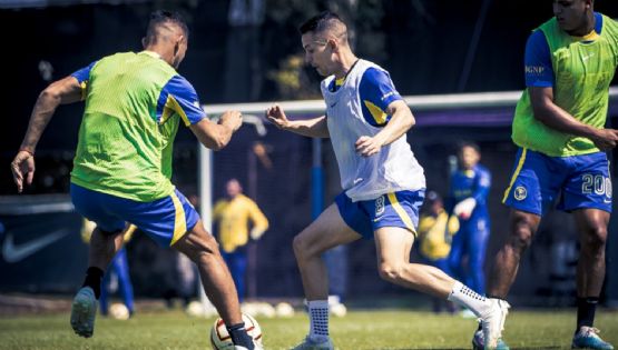 La ÚLTIMA ALINEACIÓN con la que entrenó Fernando Ortiz previo al León vs América
