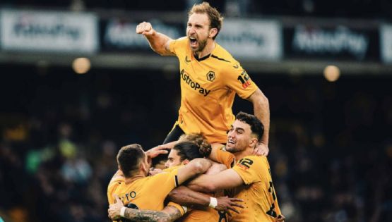 En un brillante partido de Raúl Jiménez, los Wolves derrotaron al Tottenham