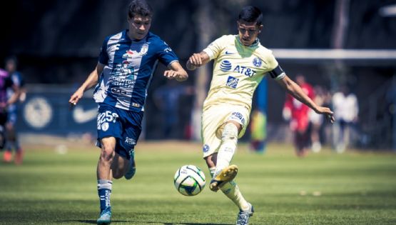 Fuerzas Básicas del Club América SUFREN en sus partidos contra Pachuca