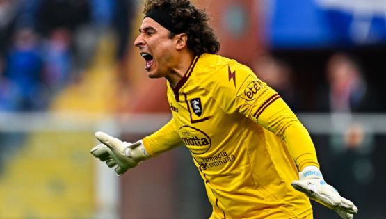 Video | Guillermo Ochoa SE LUCE con 2 ATAJADAS para dejar su portería en cero en el Sampdoria vs Salernitana
