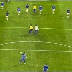 Video | Exhiben la MALA ACTITUD de Óscar Jiménez en el calentamiento del América Pachuca