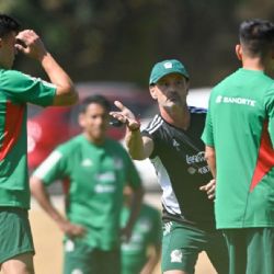 2 futbolistas del América CONVENCEN a Diego Cocca en su primer entrenamiento con la Selección Mexicana