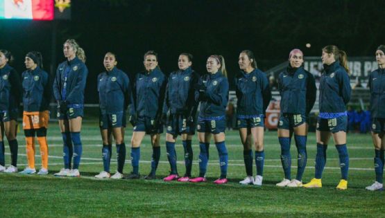 La ALINEACIÓN CONFIRMADA del América Femenil para enfrentar a Pachuca