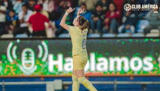 Katty Martínez dedica EMOTIVO MENSAJE tras su golazo ante Pachuca