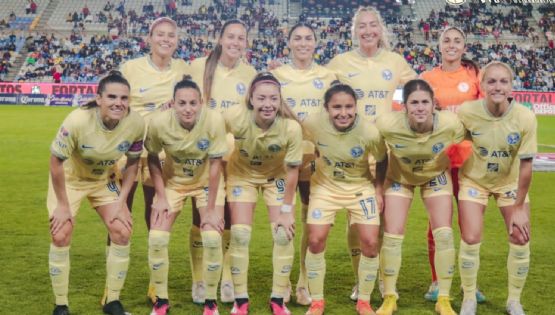 DÓNDE y a qué HORA VER el América Femenil vs Angel City