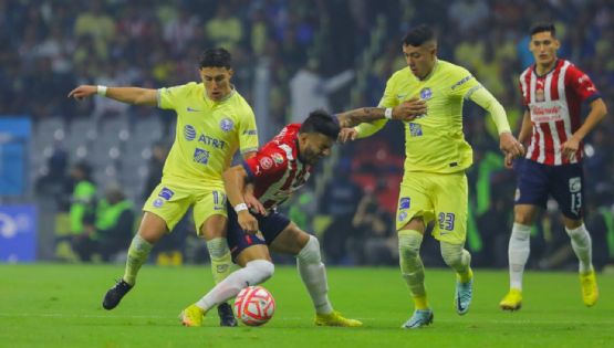 América recuperaría FUTBOLISTA CLAVE para el Clásico Nacional contra Chivas