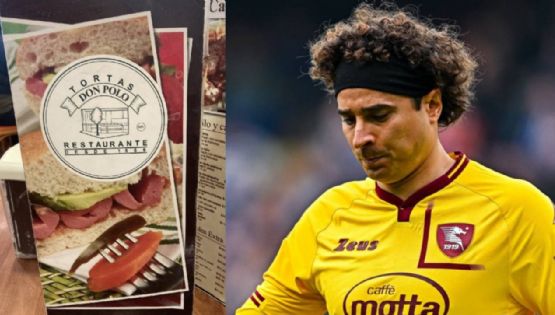 ¡Quedó grabado! Negocio de la familia de Guillermo Ochoa es víctima de ROBO