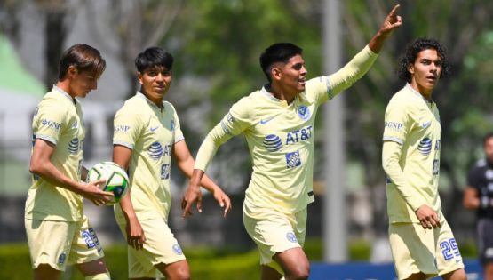 Fuerzas Básicas del Club América le meten GOLIZA al León