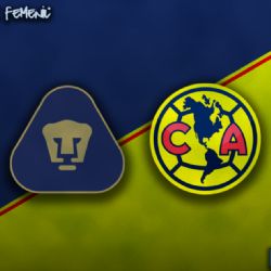 Pumas vs América | Liga MX Femenil | ¿Cuándo, a qué hora y en qué canal se juega?