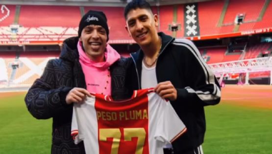 Edson Álvarez recibe SORPRESA del famoso cantante ‘Peso Pluma’