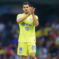 EMOTIVO DISCURSO de Henry Martín en la previa del partido de América vs Rayados