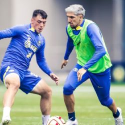 ¿Cómo siguen los lesionados del Club América previo al Clásico Joven contra Cruz Azul?