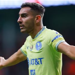 Sebastián Cáceres demostró GRAN VALENTÍA en el partido de América vs Rayados de Monterrey
