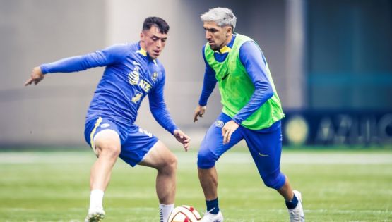 ¿Cómo siguen los lesionados del Club América previo al Clásico Joven contra Cruz Azul?